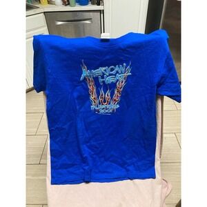 VINTAGE American Heat Palm Sprigs 2001 Shirt Size L